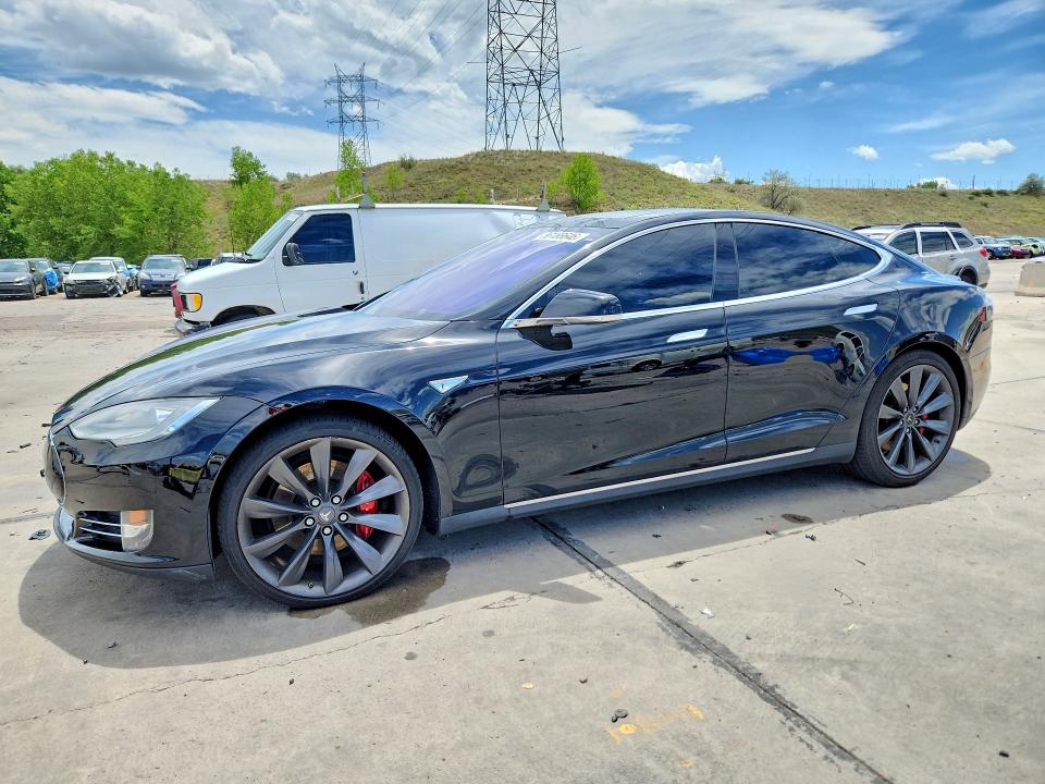 Продажа на аукционе авто 2014 Tesla Model S, vin: 5YJSA1H27EFP68178, номер лота: 56166646
