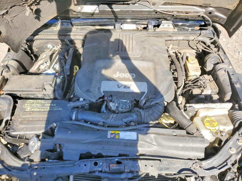 2016 Jeep Wrangler Unlimited მანქანა იყიდება აუქციონზე, vin: 1C4BJWFG3GL135978, აუქციონის ნომერი: 55598256