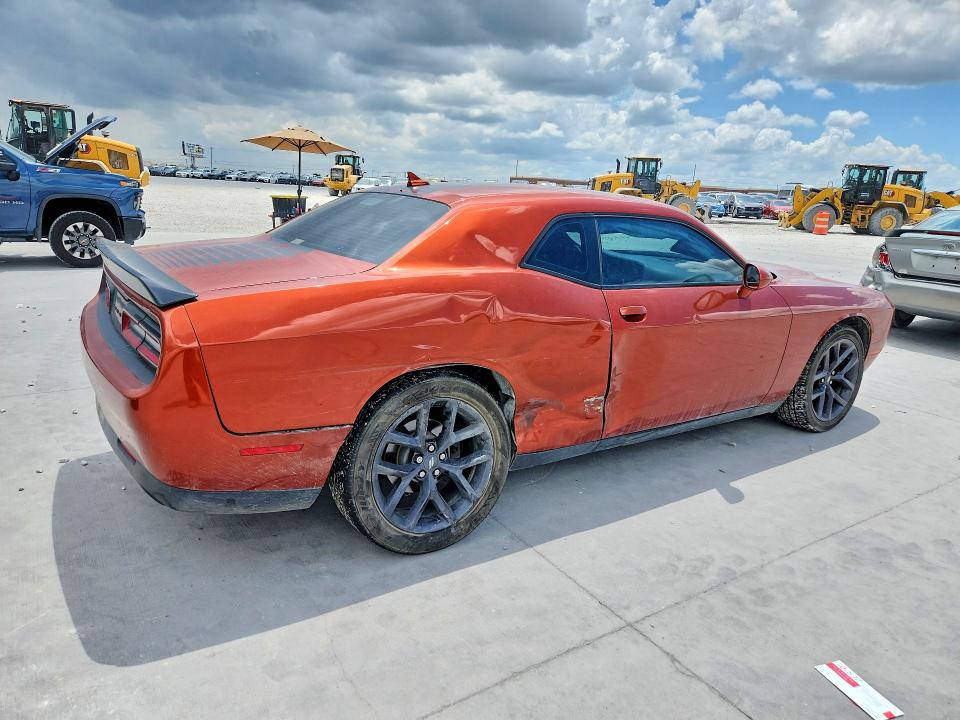 2021 Dodge Challenger მანქანა იყიდება აუქციონზე, vin: 2C3CDZAG3MH509930, აუქციონის ნომერი: 56164476