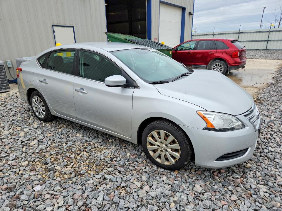 Продажа на аукционе авто 2014 Nissan Sentra, vin: 3N1AB7AP8EL656317, номер лота: 57943486