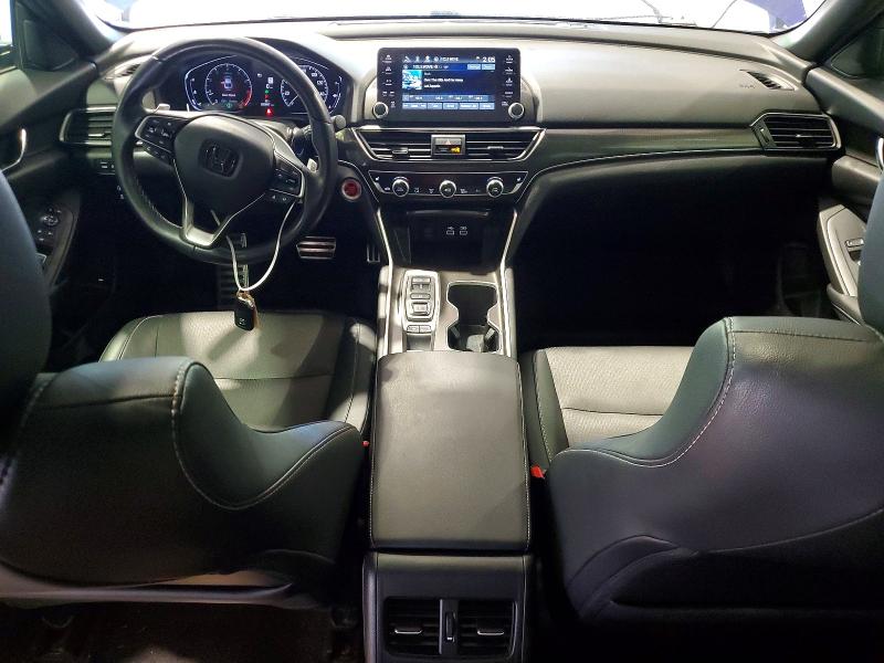 Продаж на аукціоні авто 2021 Honda Accord, vin: 1HGCV2F39MA008126, номер лоту: 55912346