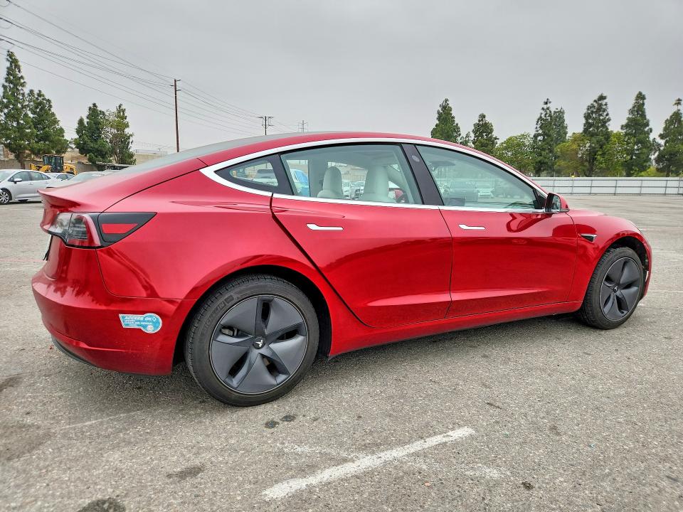 Auction sale of the 2020 Tesla Model 3, vin: 5YJ3E1EA3LF746017, lot number: 57040946