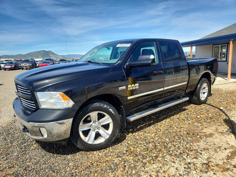 Auction sale of the 2017 Ram 1500, vin: 1C6RR7STXHS643105, lot number: 56690046