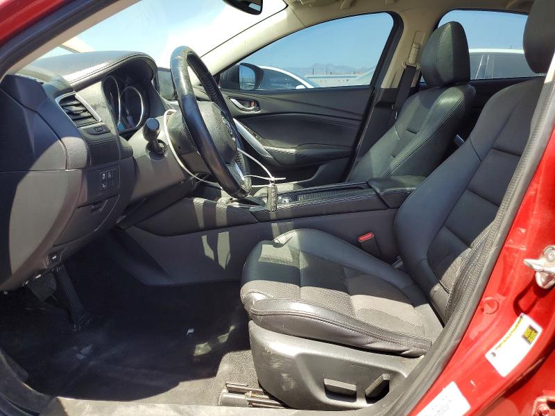 57504576 :رقم المزاد ، JM1GJ1V55G1447031 vin ، 2016 Mazda 6 مزاد بيع