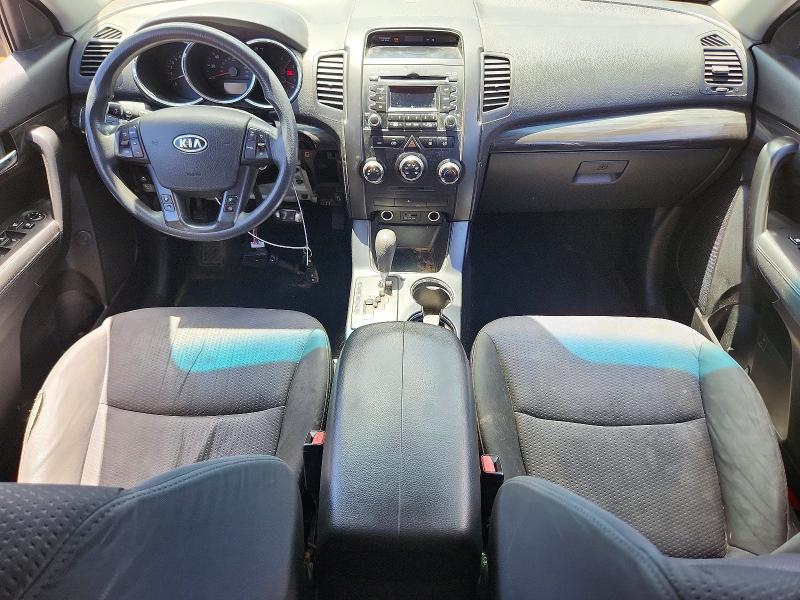 2011 Kia Sorento მანქანა იყიდება აუქციონზე, vin: 5XYKTDA22BG078025, აუქციონის ნომერი: 56634826