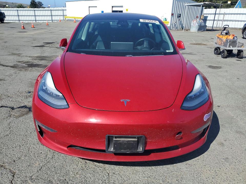 2018 Tesla Model 3 მანქანა იყიდება აუქციონზე, vin: 5YJ3E1EB7JF129726, აუქციონის ნომერი: 59194476