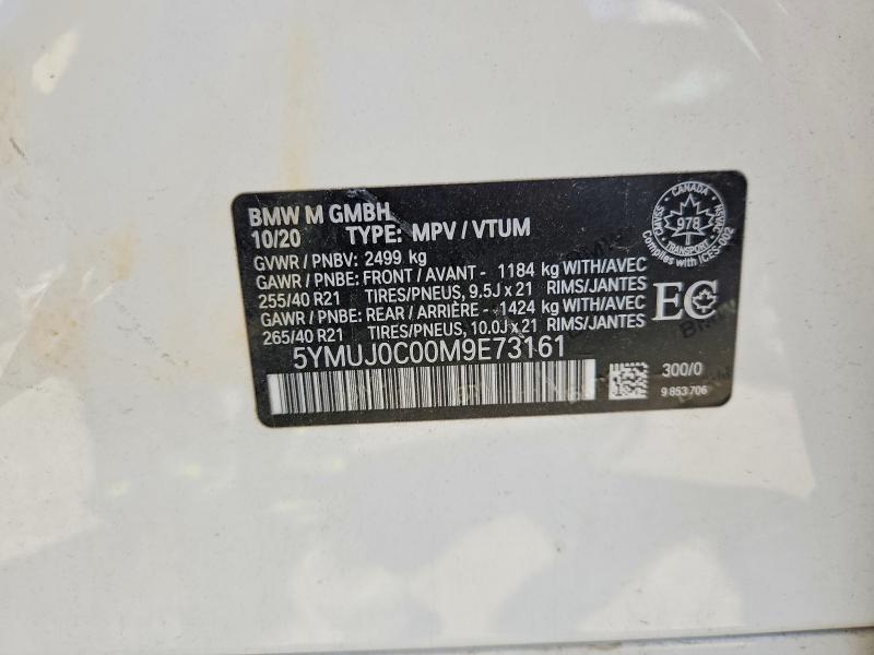 Продажа на аукционе авто 2021 Bmw X4, vin: 5YMUJ0C00M9E73161, номер лота: 55306646