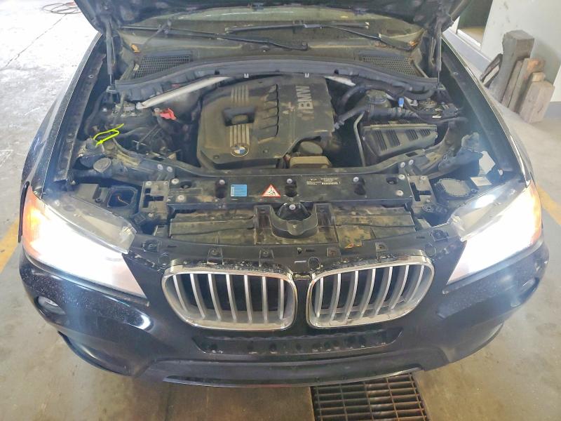 2011 Bmw X3 მანქანა იყიდება აუქციონზე, vin: 5UXWX5C50BL700983, აუქციონის ნომერი: 55011986