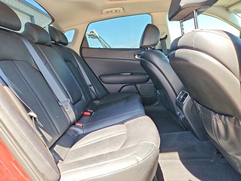 56281126 :رقم المزاد ، 5XXGU4L36GG090280 vin ، 2016 Kia Optima مزاد بيع