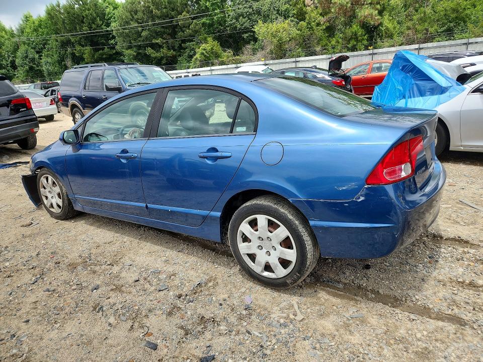 Продажа на аукционе авто 2008 Honda Civic, vin: 1HGFA16518L038381, номер лота: 58546226