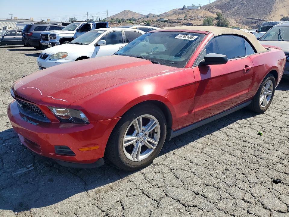 Продажа на аукционе авто 2011 Ford Mustang, vin: 1ZVBP8EMXB5134368, номер лота: 58197606