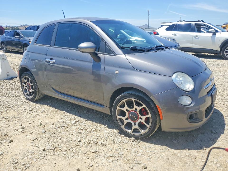 Продаж на аукціоні авто 2012 Fiat 500, vin: 3C3CFFBR1CT400378, номер лоту: 55760826