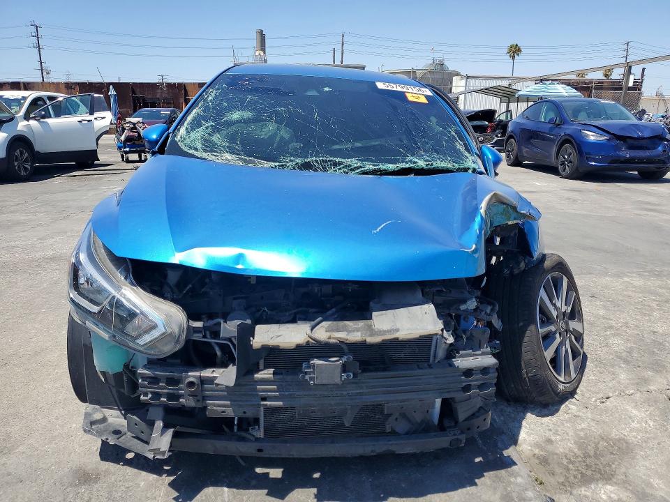 Продаж на аукціоні авто 2021 Nissan Versa, vin: 3N1CN8EV8ML827497, номер лоту: 55799156