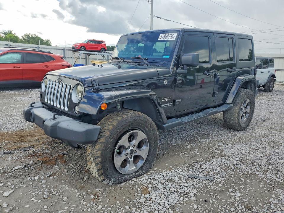 2016 Jeep Wrangler Unlimited მანქანა იყიდება აუქციონზე, vin: 1C4BJWEG6GL304716, აუქციონის ნომერი: 57860756