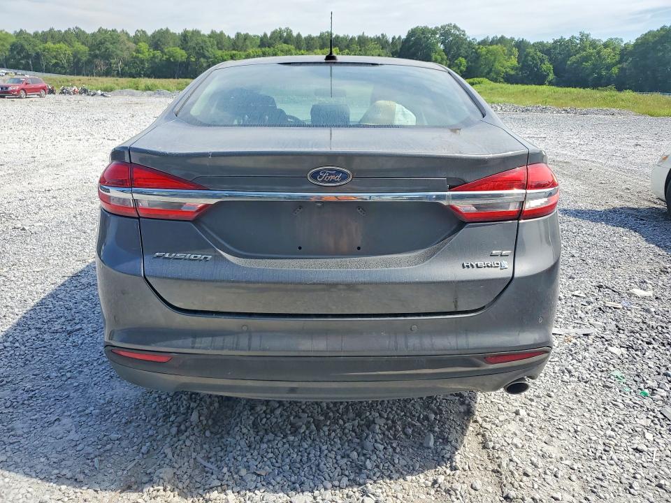 56348126 :رقم المزاد ، 3FA6P0LU8HR323251 vin ، 2017 Ford Fusion مزاد بيع
