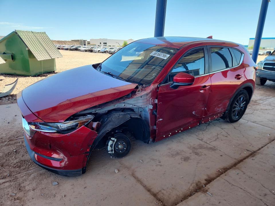 56160796 :رقم المزاد ، JM3KFACM4K0541218 vin ، 2019 Mazda Cx-5 مزاد بيع