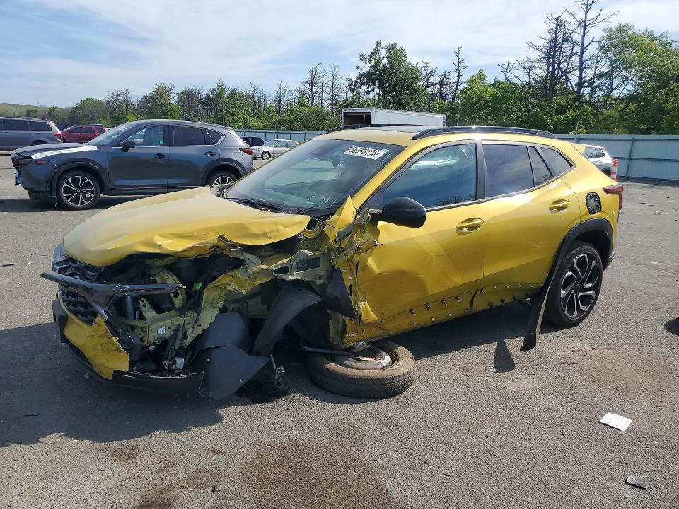 2024 Chevrolet Trax მანქანა იყიდება აუქციონზე, vin: KL77LJE24RC033288, აუქციონის ნომერი: 56093196