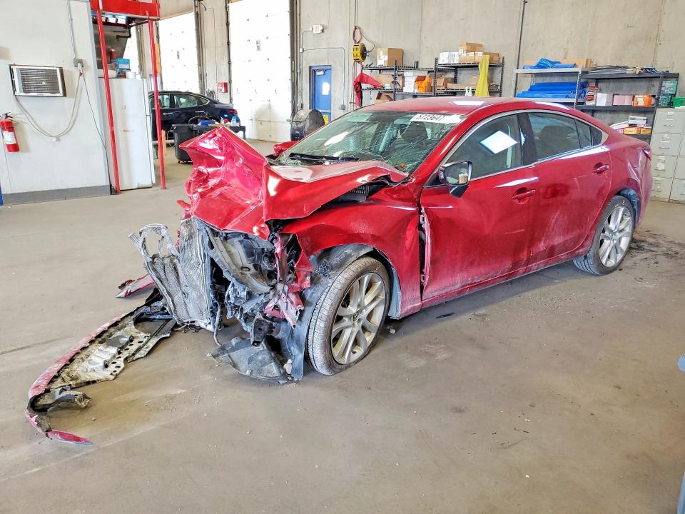 Продаж на аукціоні авто 2014 Mazda 6, vin: JM1GJ1V67E1161123, номер лоту: 57236476