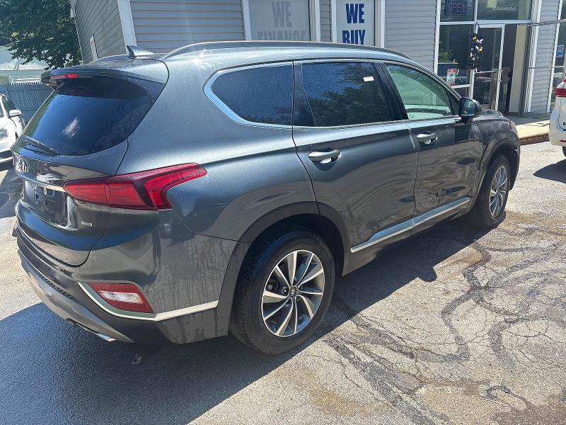 Продажа на аукционе авто 2019 Hyundai Santa Fe, vin: 5NMS3CAD2KH040165, номер лота: 59111236