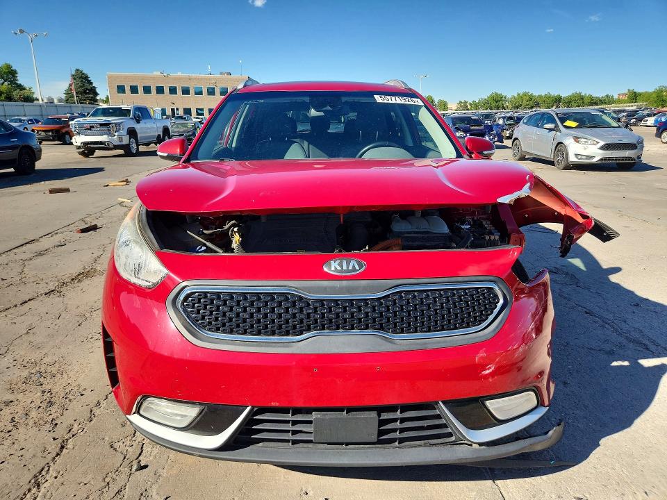 Продажа на аукционе авто 2017 Kia Niro, vin: KNDCC3LC3H5072367, номер лота: 55771926