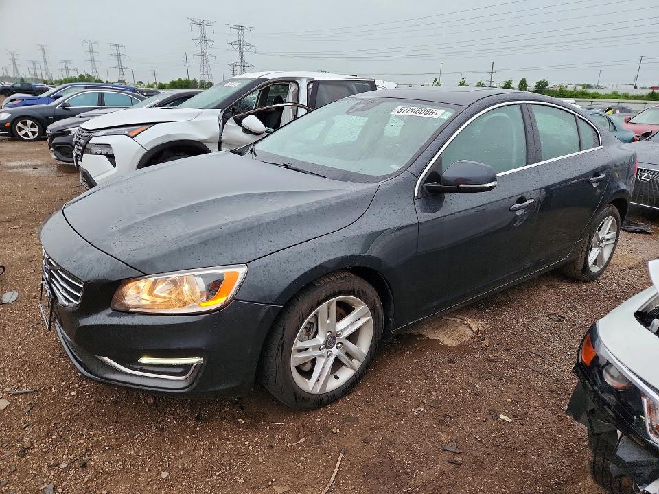 Auction sale of the 2015 Volvo S60, vin: YV1612TK9F2356423, lot number: 57268086