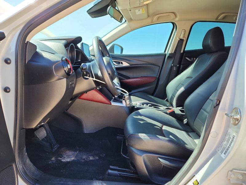 57602816 :رقم المزاد ، JM1DKDC71J1329443 vin ، 2018 Mazda Cx-3 مزاد بيع