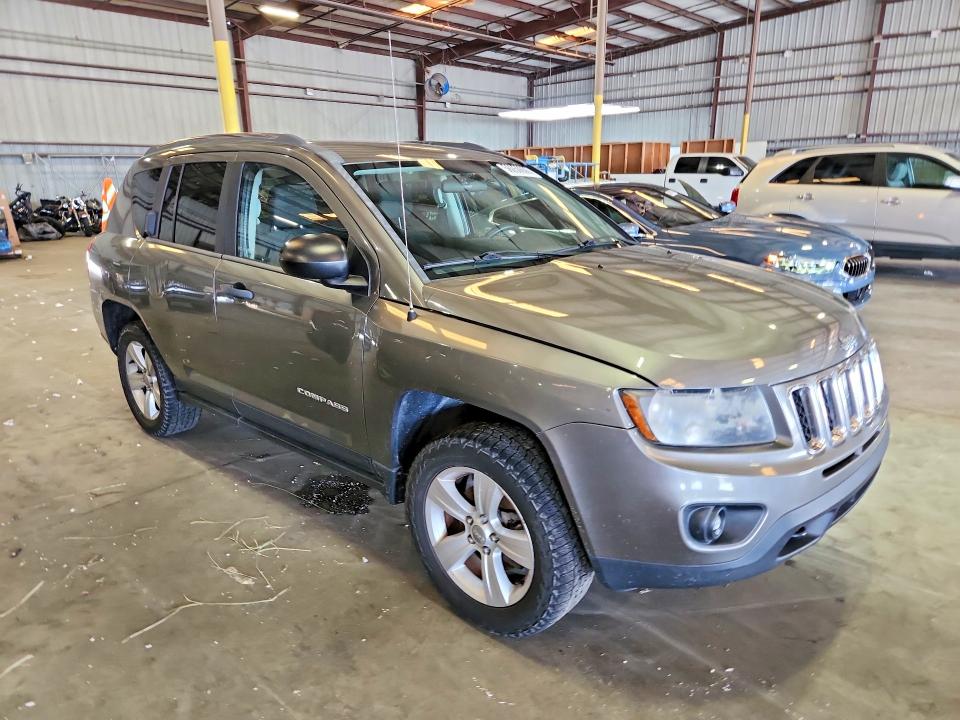 Aukcja sprzedaży 2014 Jeep Compass, vin: 1C4NJDBB1ED586152, numer aukcji: 56050606