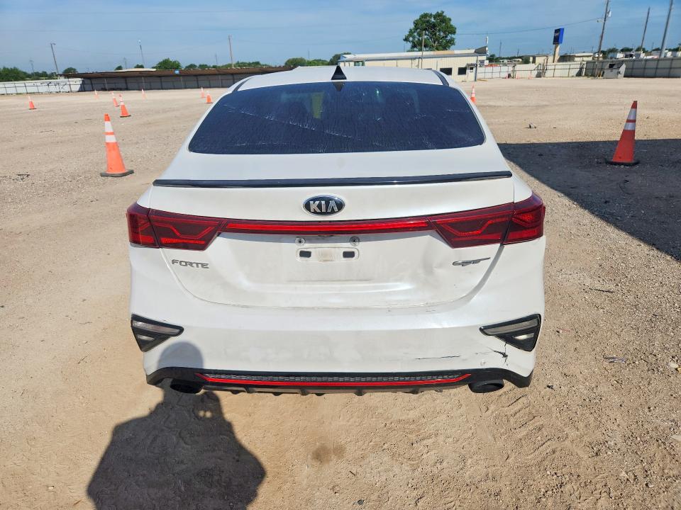 55166076 :رقم المزاد ، 3KPF44AC5LE240719 vin ، 2020 Kia Forte مزاد بيع