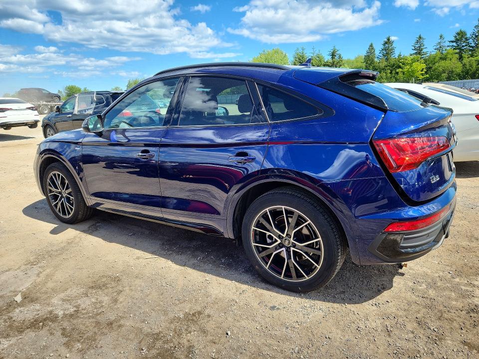 58407466 :رقم المزاد ، WA16AAFY1P2093565 vin ، 2023 Audi Q5 مزاد بيع