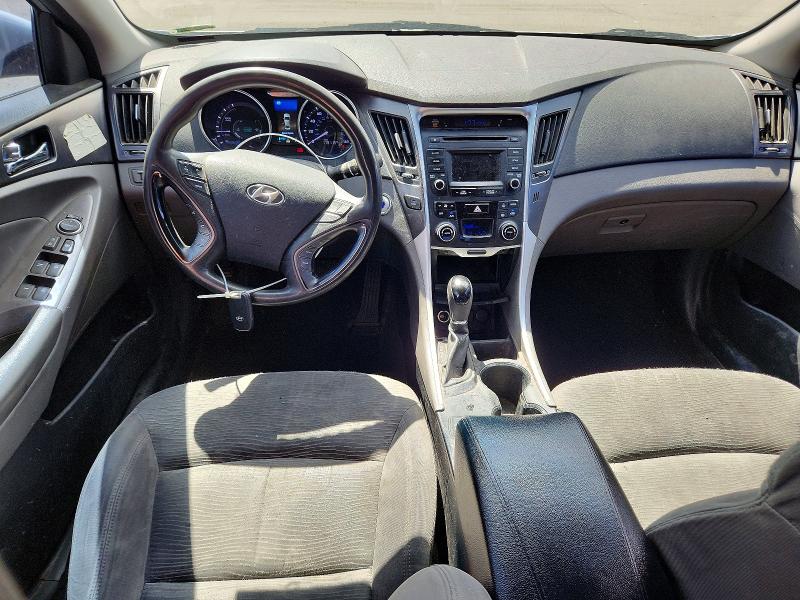 58211076 :رقم المزاد ، KMHEC4A49FA137667 vin ، 2015 Hyundai Sonata Hybrid مزاد بيع