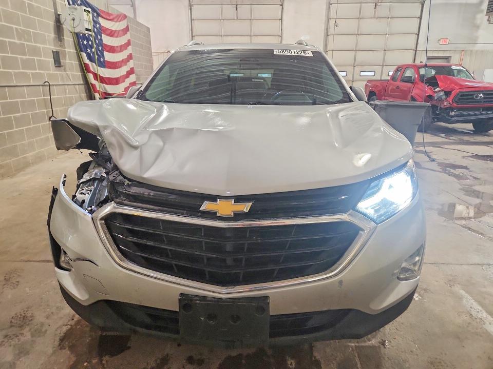 58901226 :رقم المزاد ، 2GNAXSEV6J6307141 vin ، 2018 Chevrolet Equinox مزاد بيع