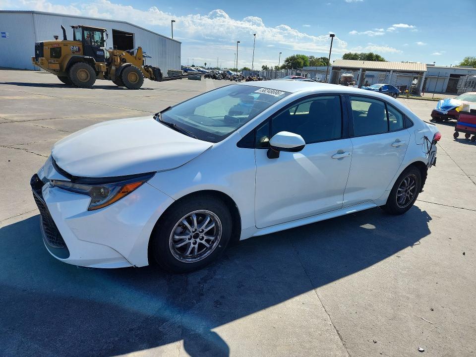 Aukcja sprzedaży 2021 Toyota Corolla, vin: JTDEAMDE5MJ032166, numer aukcji: 58248696
