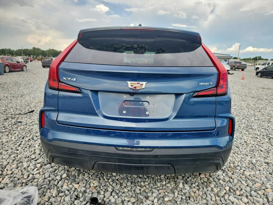58792586 :رقم المزاد ، 1GYAZAR4XRF122584 vin ، 2024 Cadillac Xt4 مزاد بيع