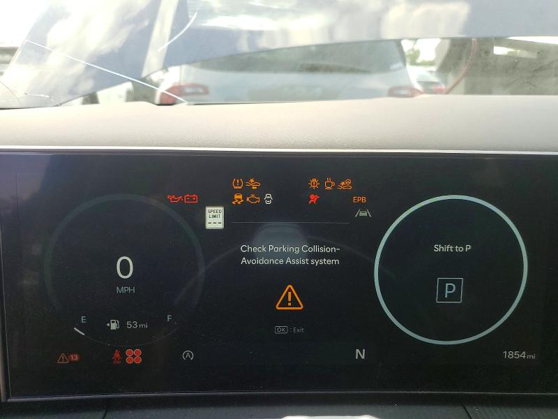 2026 Hyundai Santa Fe მანქანა იყიდება აუქციონზე, vin: 5NMP54GL5TH191488, აუქციონის ნომერი: 56964716