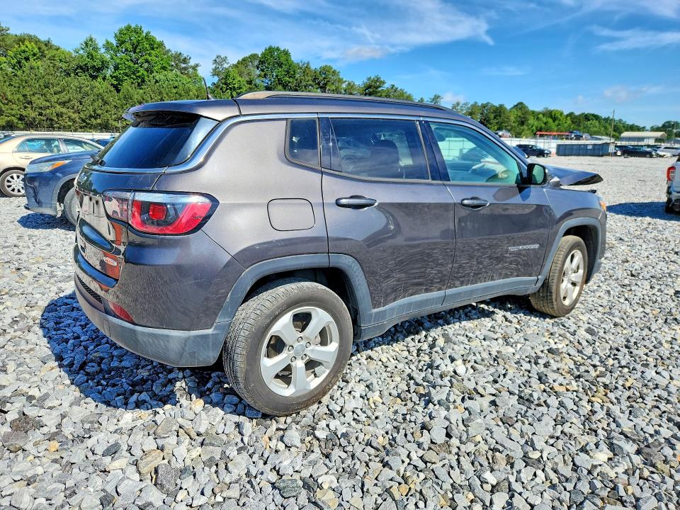 2018 Jeep Compass მანქანა იყიდება აუქციონზე, vin: 3C4NJDBB1JT481714, აუქციონის ნომერი: 57252966