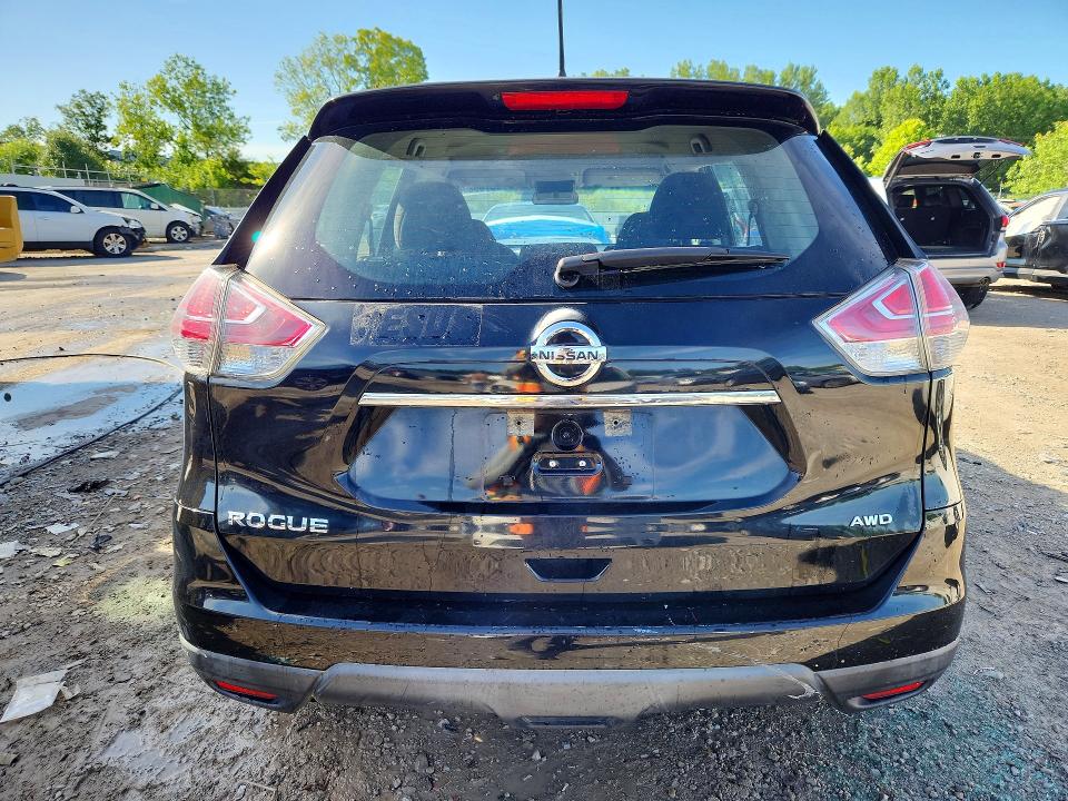 Auction sale of the 2015 Nissan Rogue, vin: KNMAT2MV2FP568795, lot number: 57906966