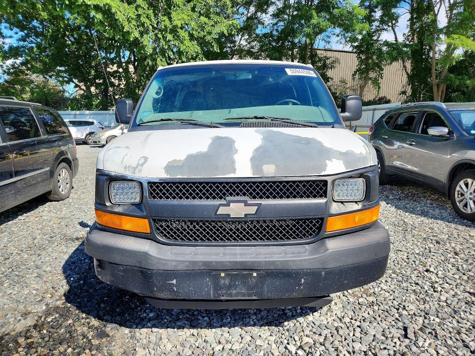55944586 :رقم المزاد ، 1GCSGAFX3C1141870 vin ، 2012 Chevrolet Express G1500 مزاد بيع