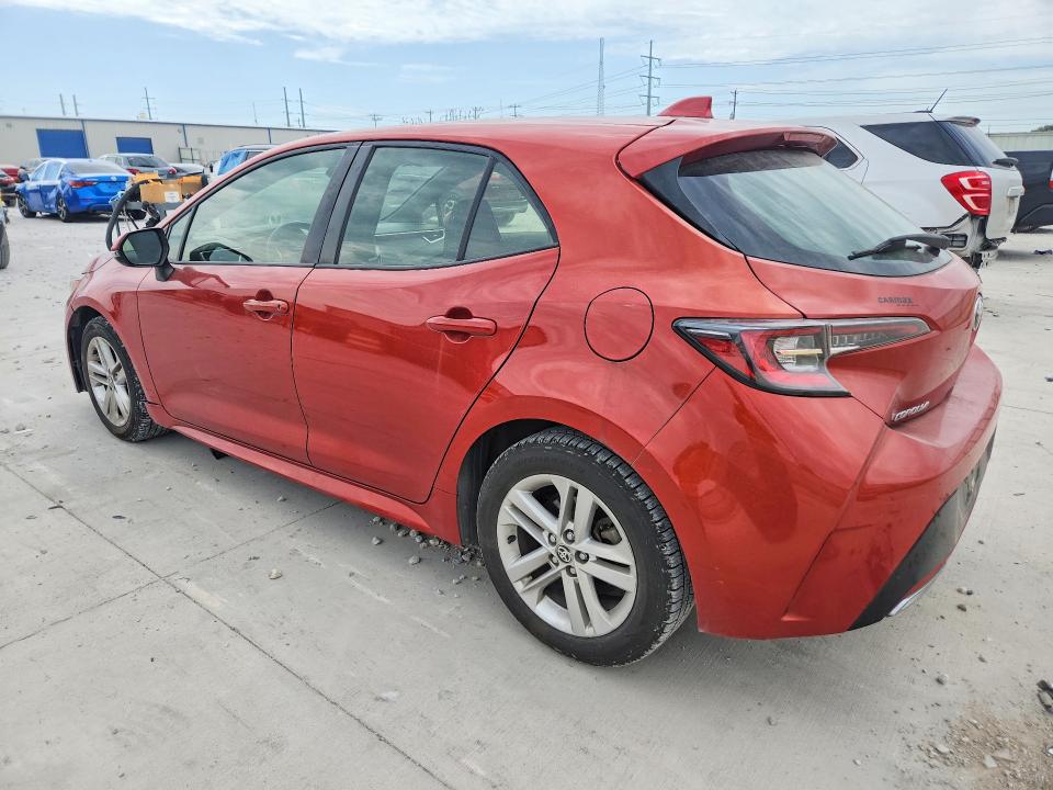 58624196 :رقم المزاد ، JTNK4RBE0K3047441 vin ، 2019 Toyota Corolla Hatchback مزاد بيع