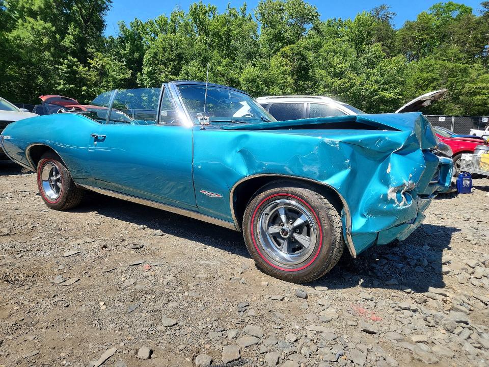 56041336 :رقم المزاد ، 242678B116335 vin ، 1968 Pontiac Uk مزاد بيع