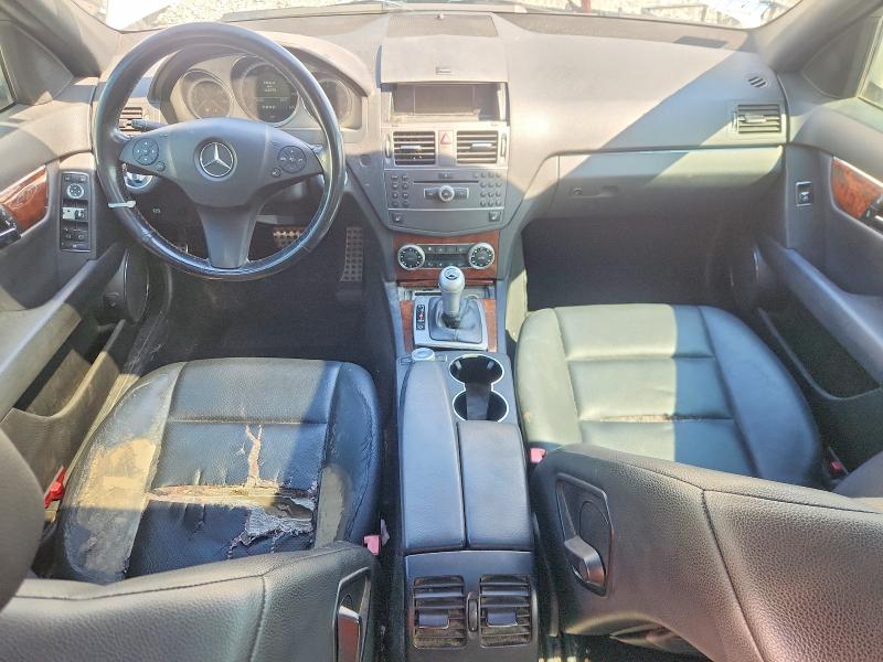 58828156 :رقم المزاد ، WDDGF8BB9BR148467 vin ، 2011 Mercedes-benz C مزاد بيع