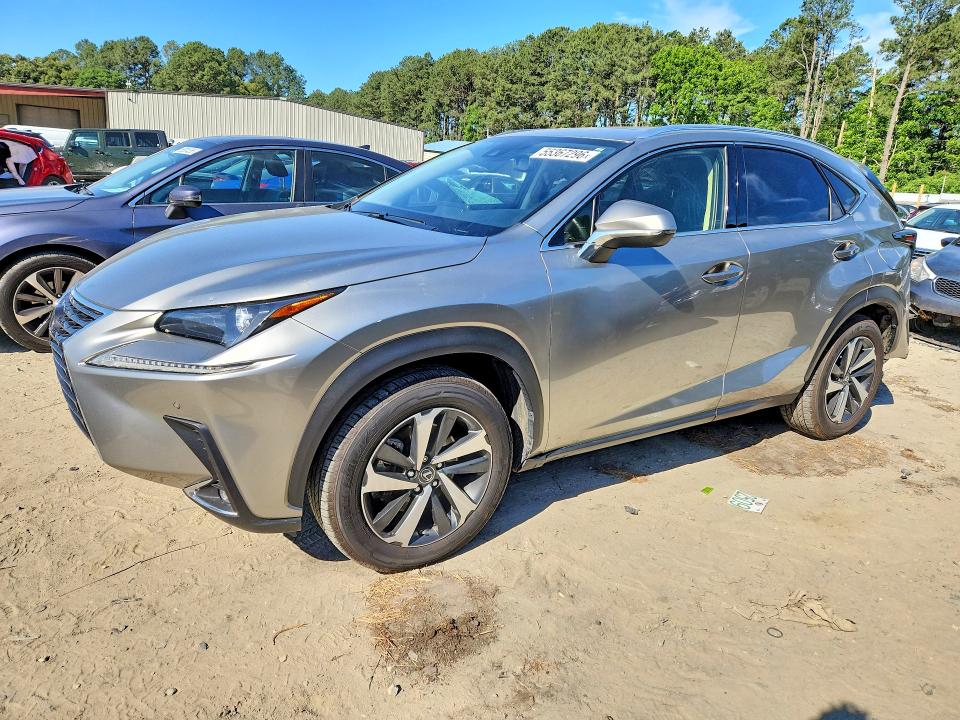 55367296 :رقم المزاد ، JTJGARDZ5L5013467 vin ، 2020 Lexus Nx مزاد بيع