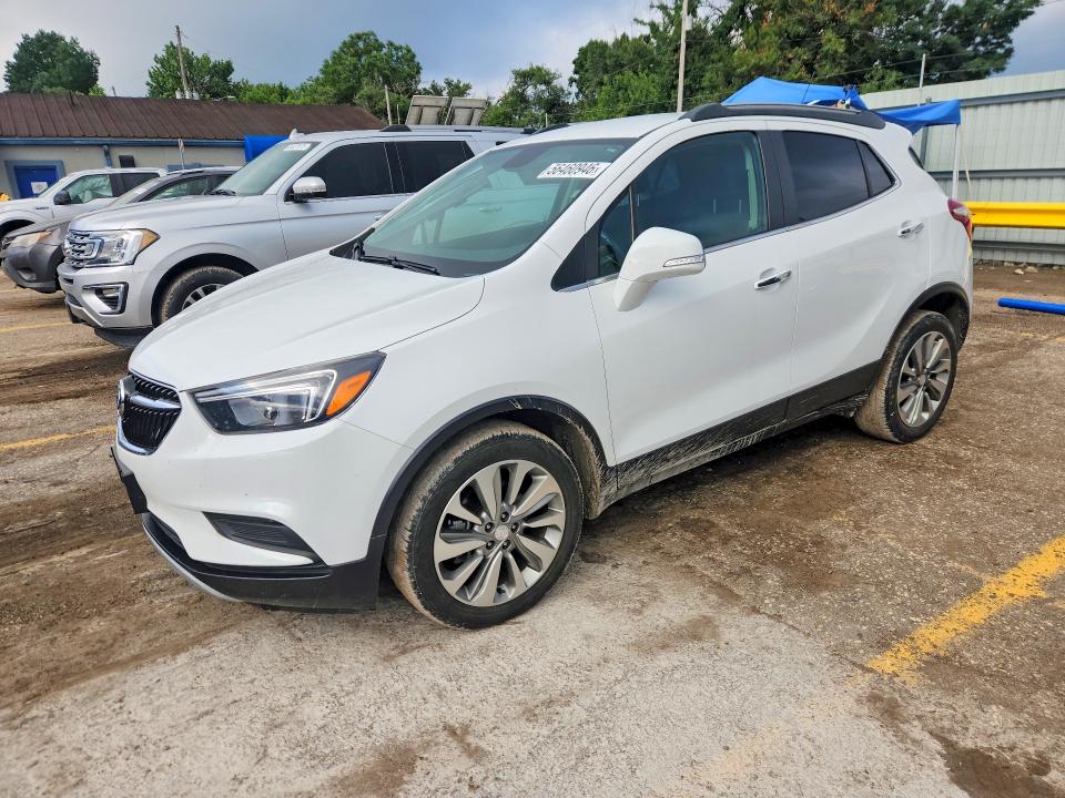Продажа на аукционе авто 2017 Buick Encore, vin: KL4CJASB7HB082463, номер лота: 56460946