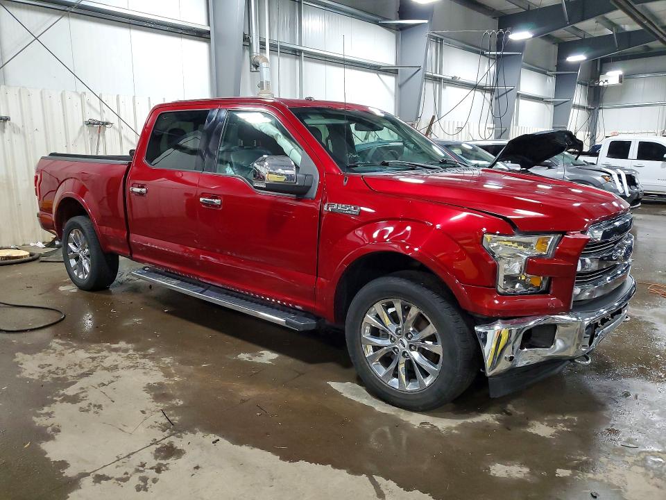 Aukcja sprzedaży 2016 Ford F150, vin: 1FTFW1EF5GKD30968, numer aukcji: 55623116