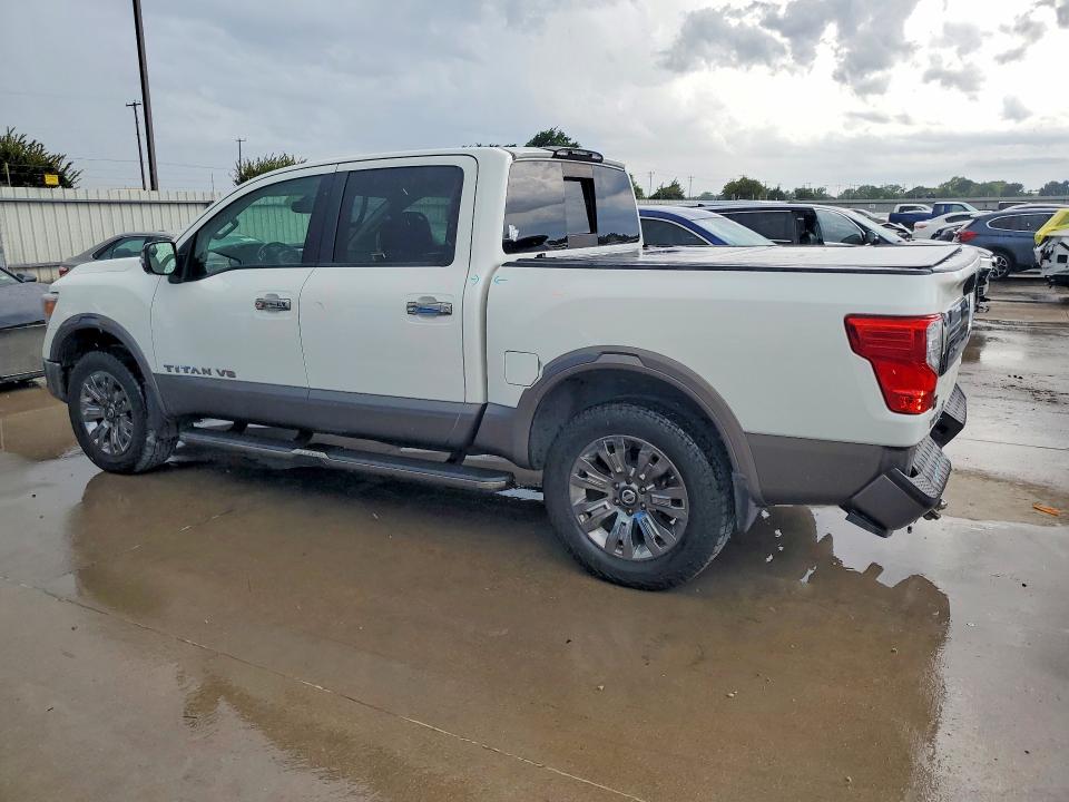 Aukcja sprzedaży 2018 Nissan Titan, vin: 1N6AA1E54JN545003, numer aukcji: 55441946