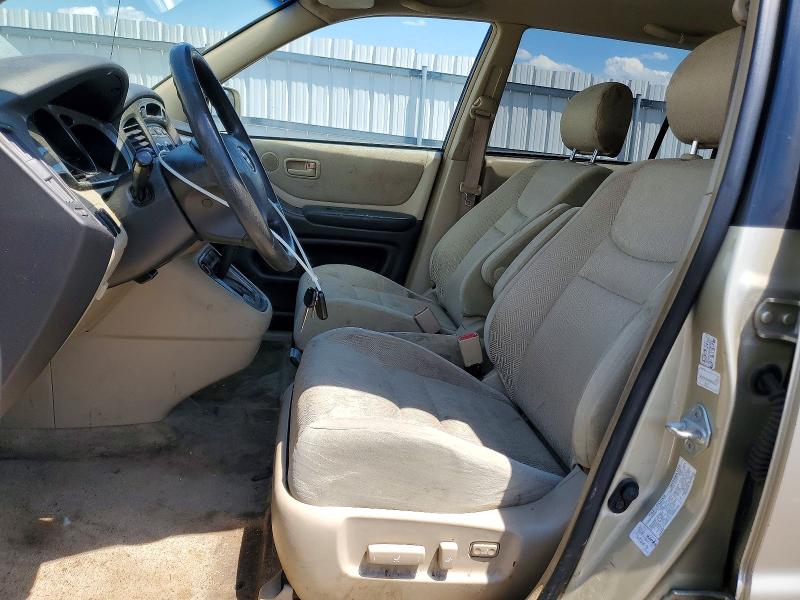 Продажа на аукционе авто 2001 Toyota Highlander, vin: JTEHF21A410020916, номер лота: 57824836