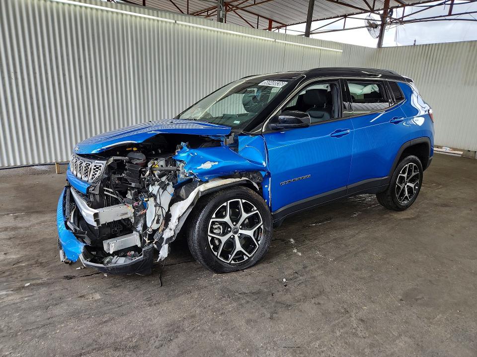 56948836 :رقم المزاد ، 3C4NJDCN7TT224293 vin ، 2026 Jeep Compass مزاد بيع