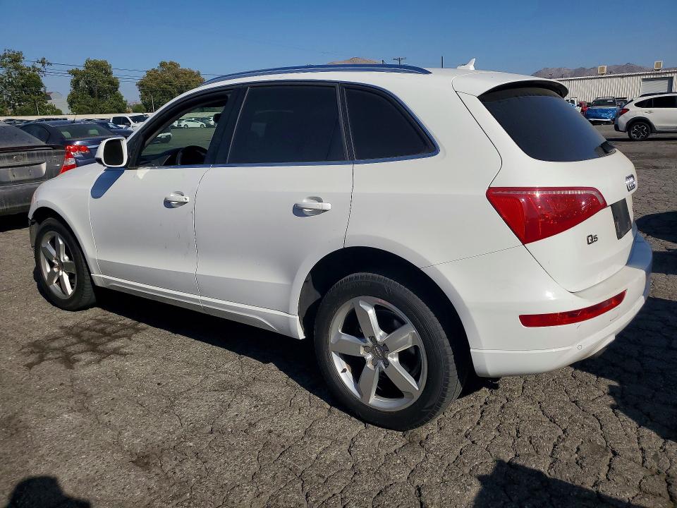 2012 Audi Q5 მანქანა იყიდება აუქციონზე, vin: WA1LFAFP6CA124627, აუქციონის ნომერი: 56451546