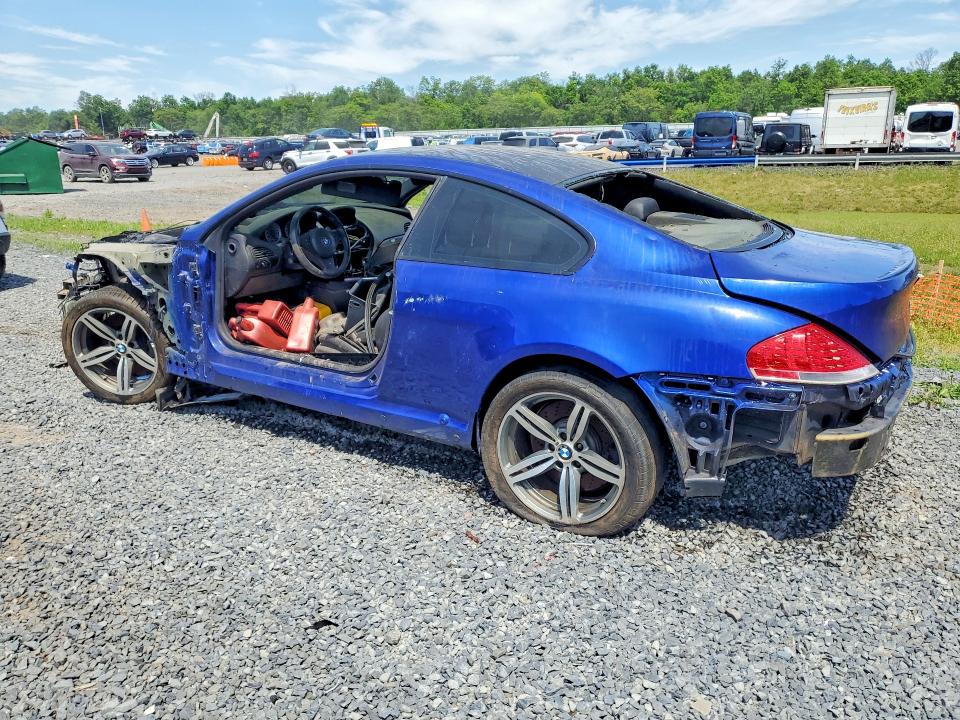 Продажа на аукционе авто 2006 Bmw M6, vin: WBSEH93476B797547, номер лота: 55764266