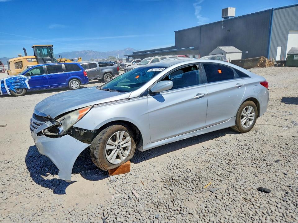 Продаж на аукціоні авто 2014 Hyundai Sonata, vin: 5NPEB4AC1EH851766, номер лоту: 57427606