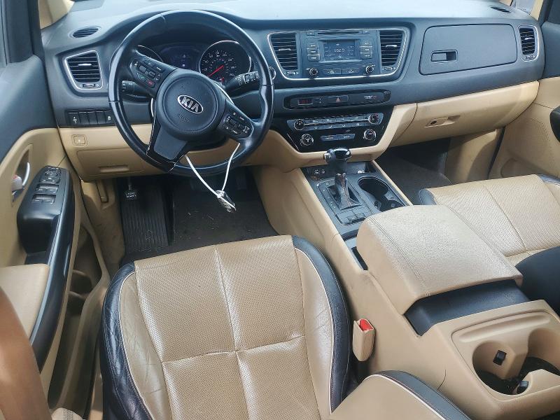 Продажа на аукционе авто 2016 Kia Sedona, vin: KNDMB5C18G6213489, номер лота: 56541506